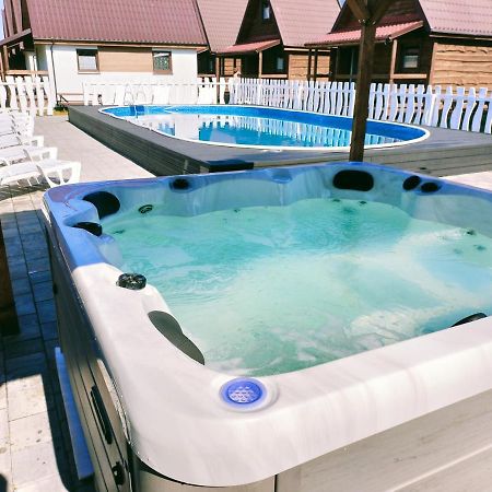 ,,Zagroda Nowecin,, Villa Ngoại thất bức ảnh