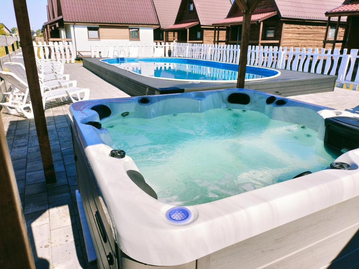 ,,Zagroda Nowecin,, Villa Ngoại thất bức ảnh
