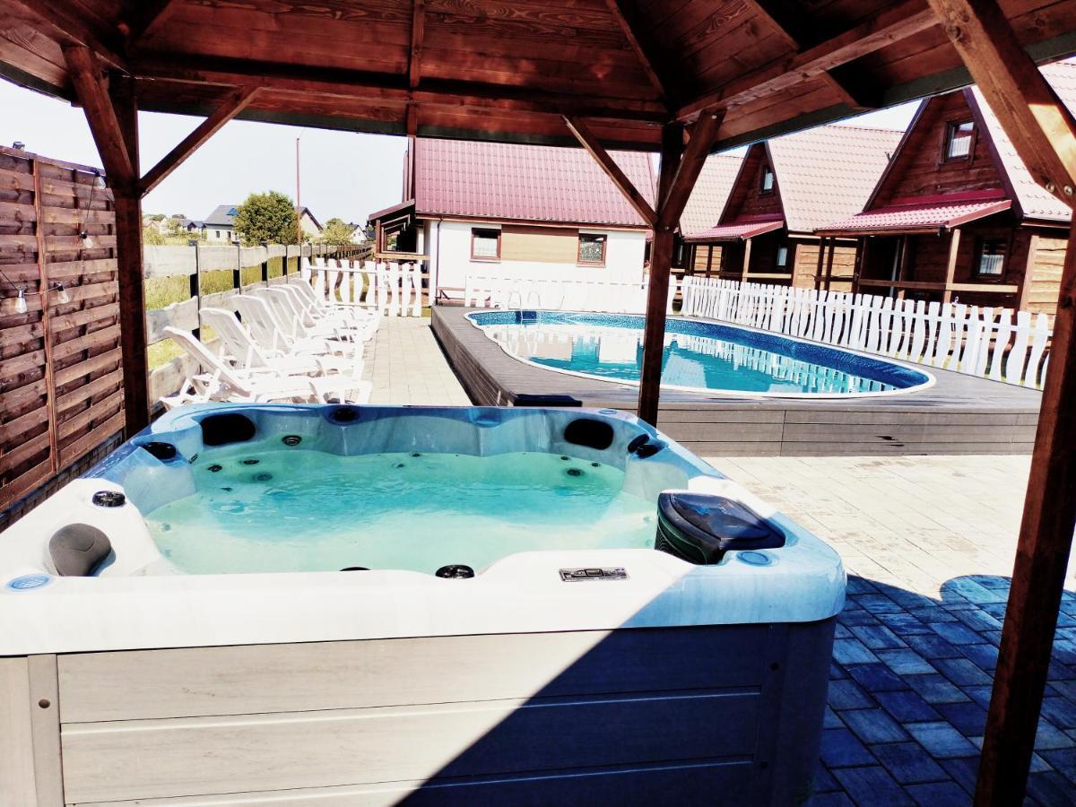 ,,Zagroda Nowecin,, Villa Ngoại thất bức ảnh