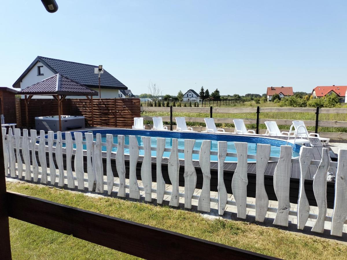 ,,Zagroda Nowecin,, Villa Ngoại thất bức ảnh