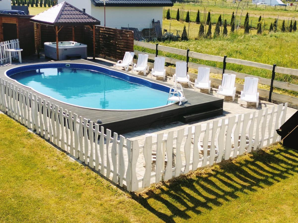 ,,Zagroda Nowecin,, Villa Ngoại thất bức ảnh