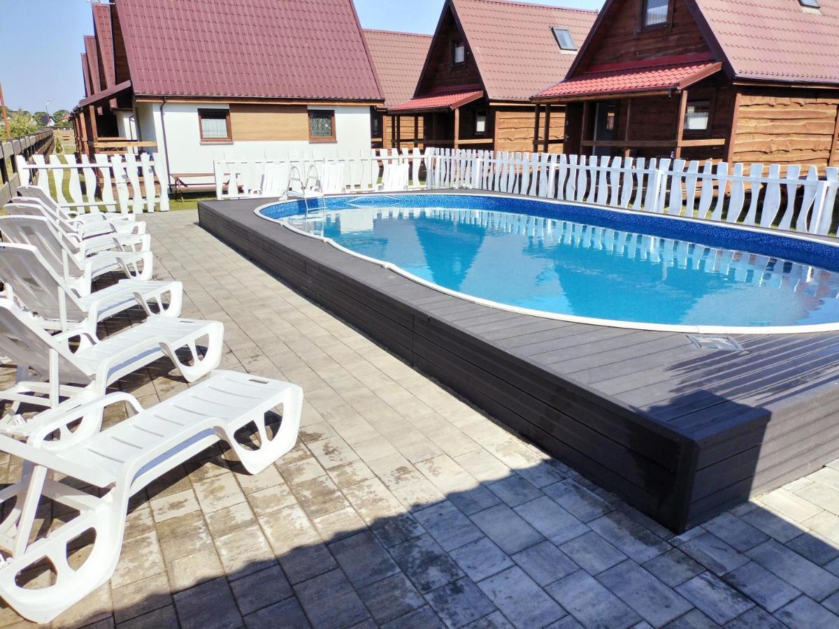 ,,Zagroda Nowecin,, Villa Ngoại thất bức ảnh